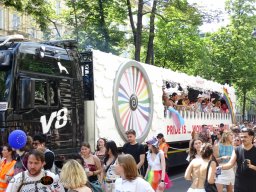 Regenbogenparade 2024